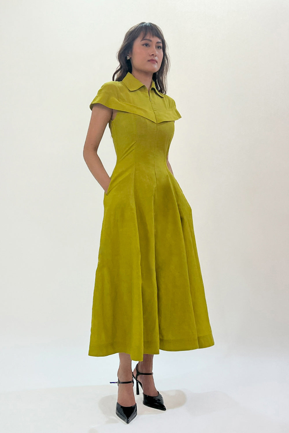 Sophie Cape Dress