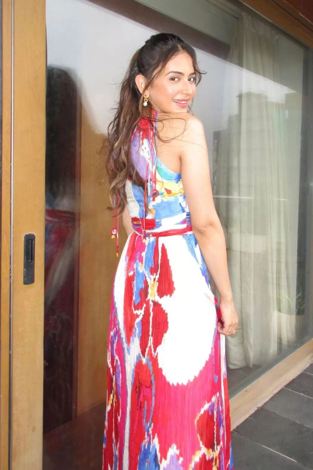 Rakul Preet Singh in Jewel Dress