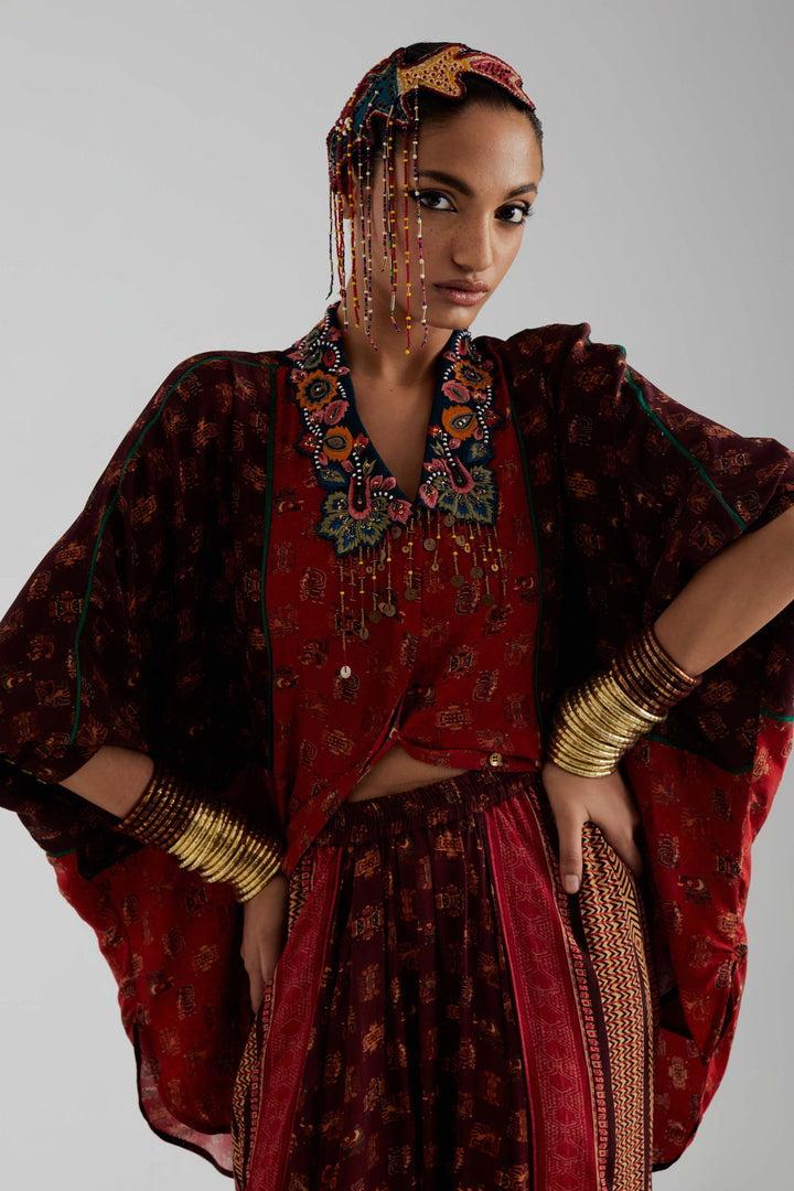 Mandala Shirt Set