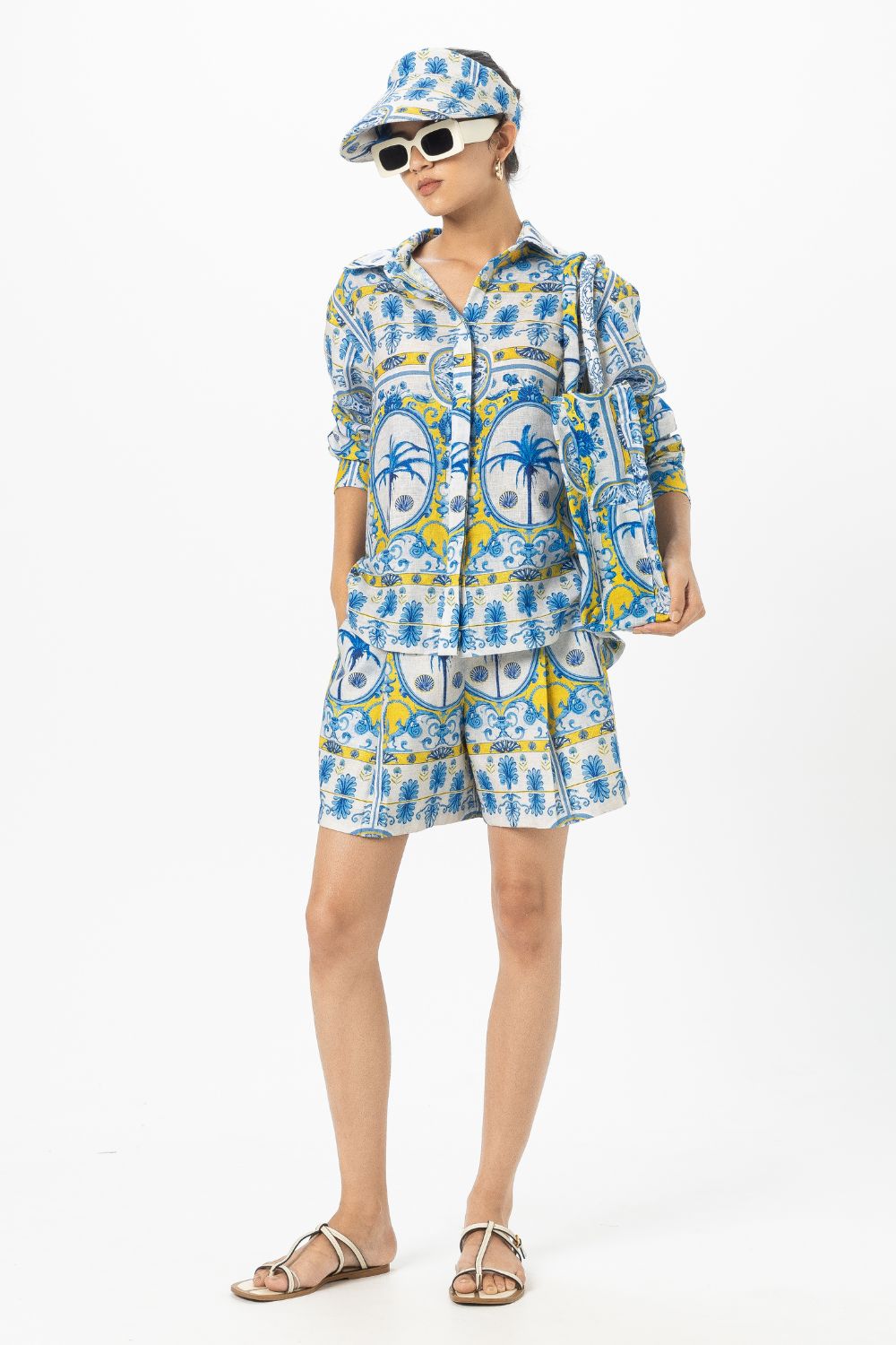 Coco Palm Shorts set