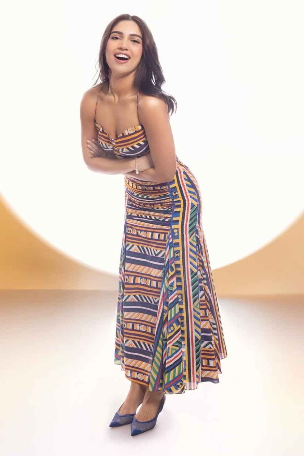 Bhumi Pednekar in Mila Dress