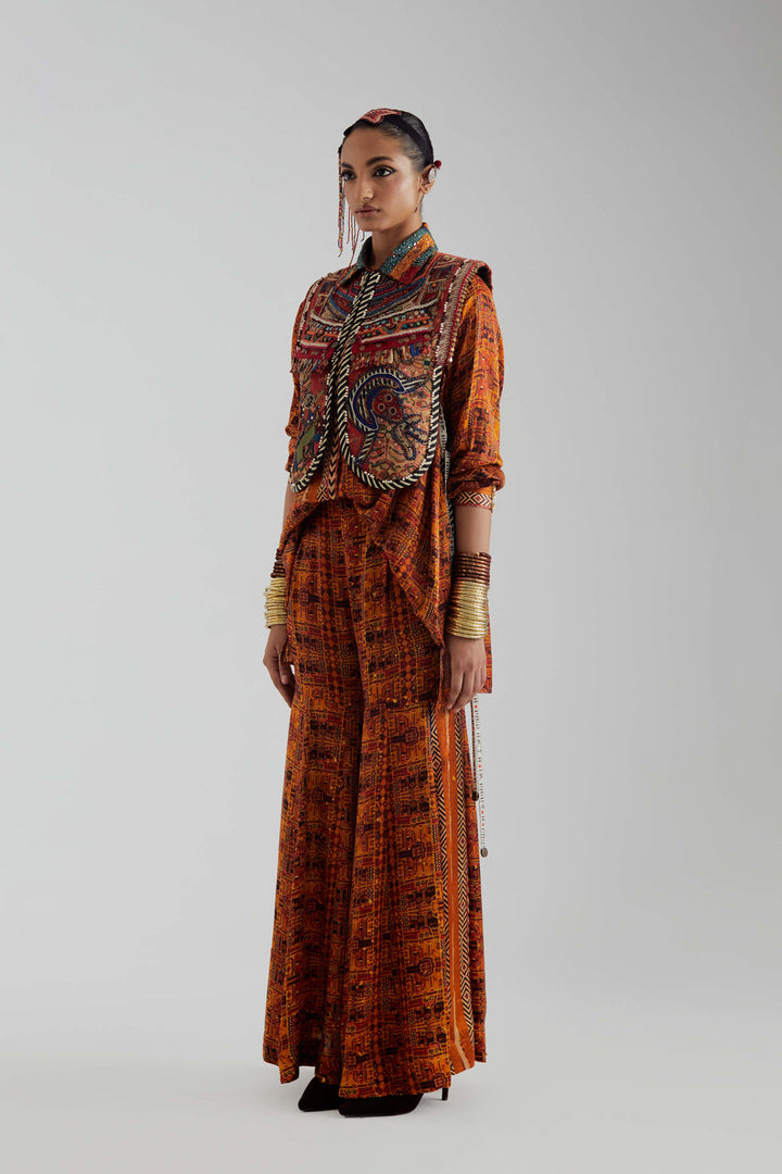 Zuri Gilet Set