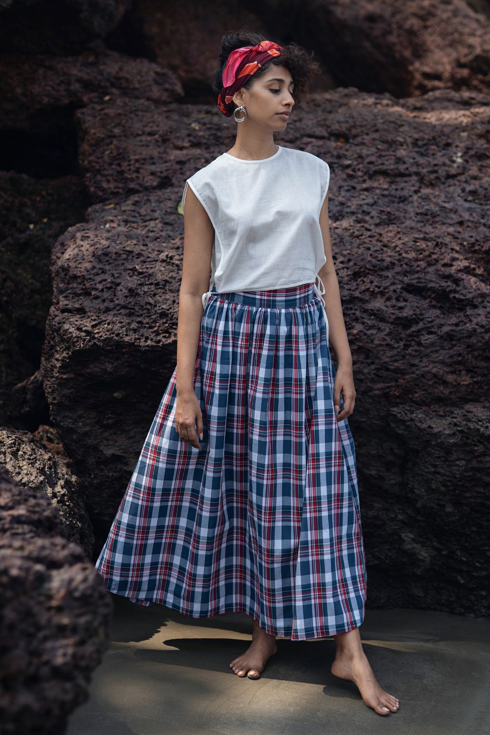 Wrap Skirt set