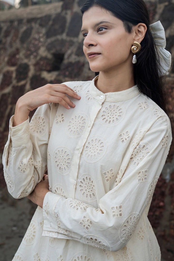 Tori Embroidered Kurta