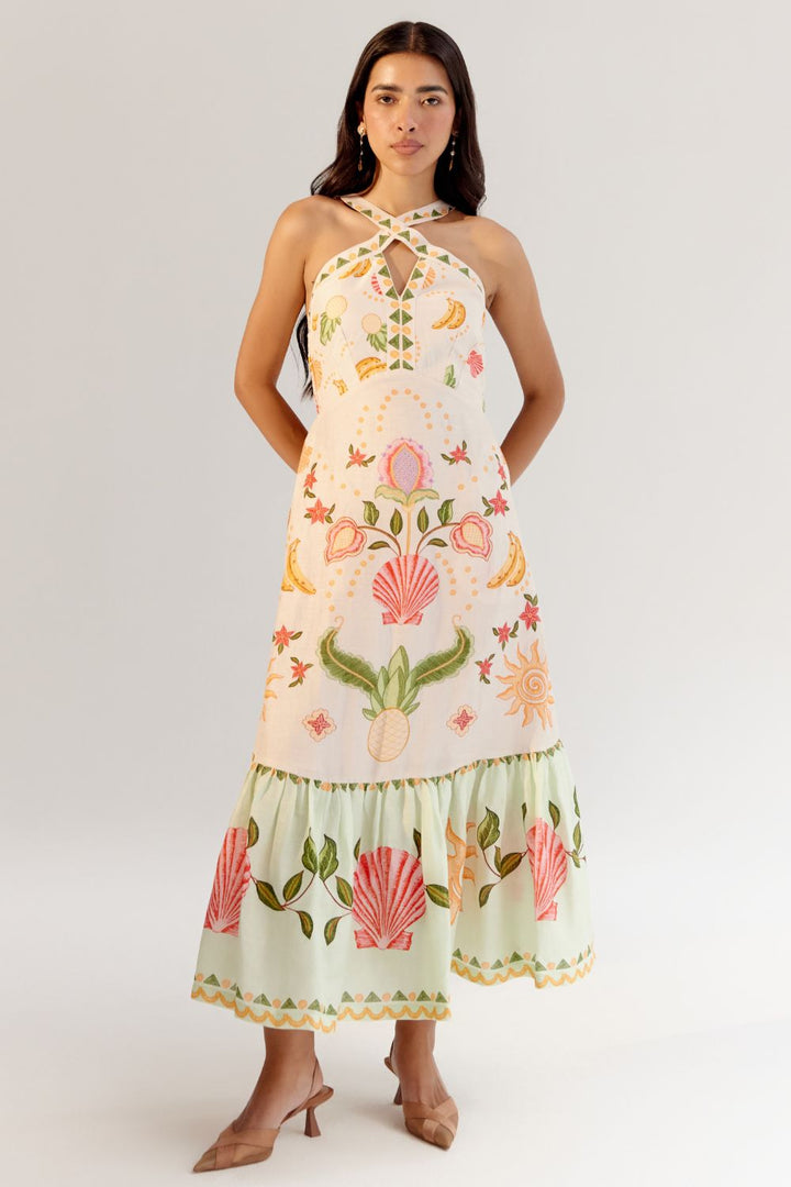 Aida Maxi - Seashell (Ecru)