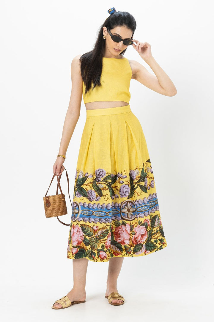 Serena Skirt Coord Set