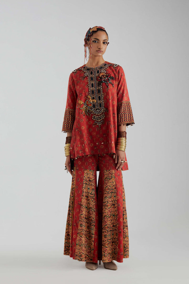 Mitra Short Kurta Set