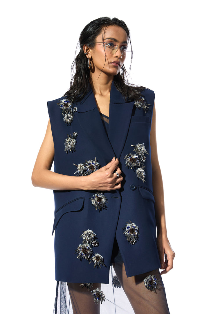 'Kaelis' Embellished Dress