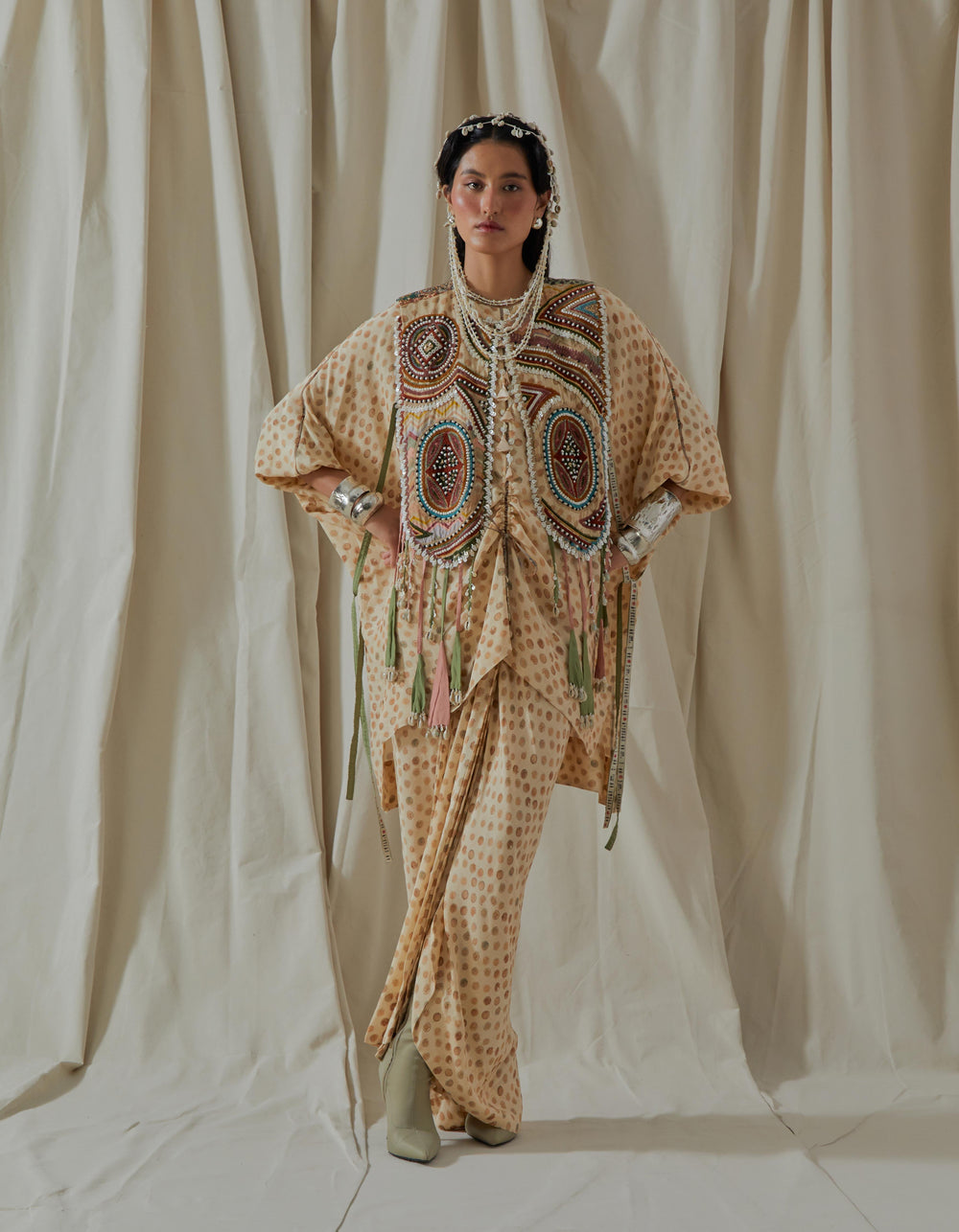 Zuri Gilet Set