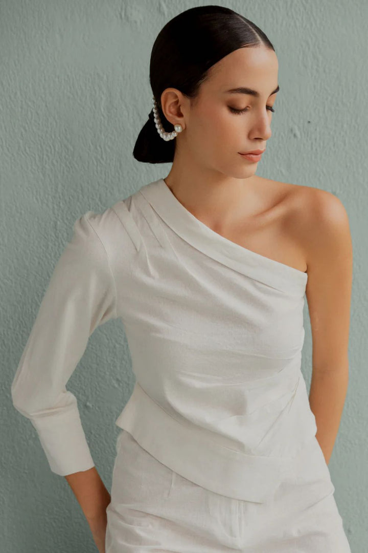 Chloe Top - White
