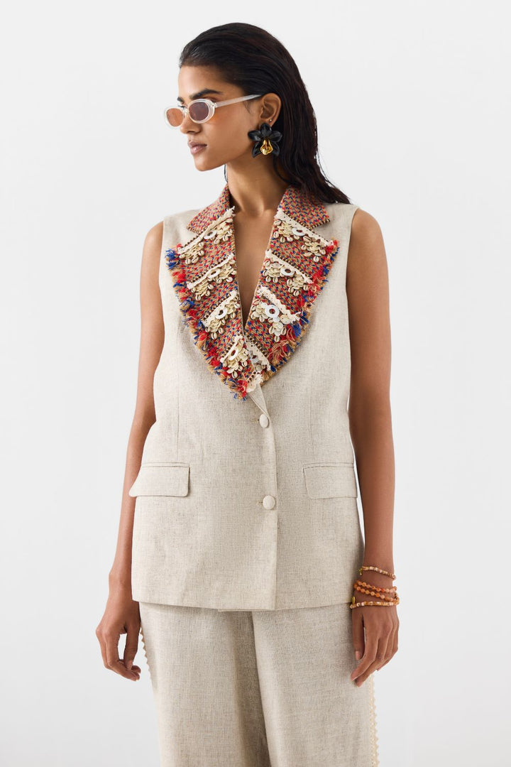 PALM ISLAND BLAZER AND PANTS