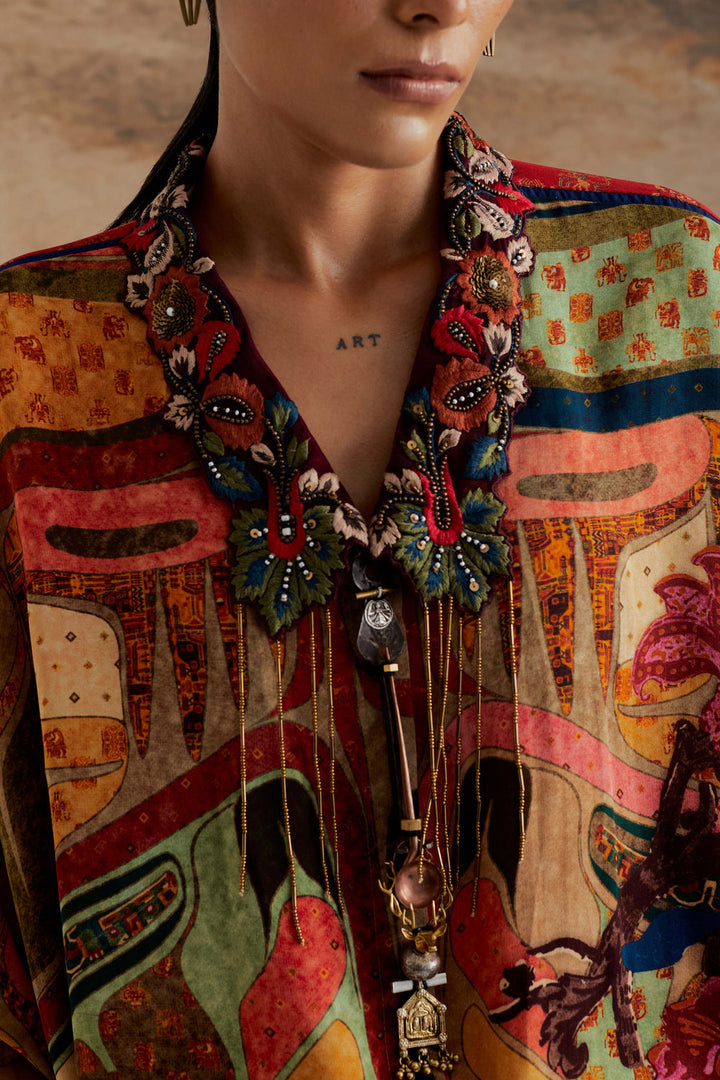 Mandala Shirt Set