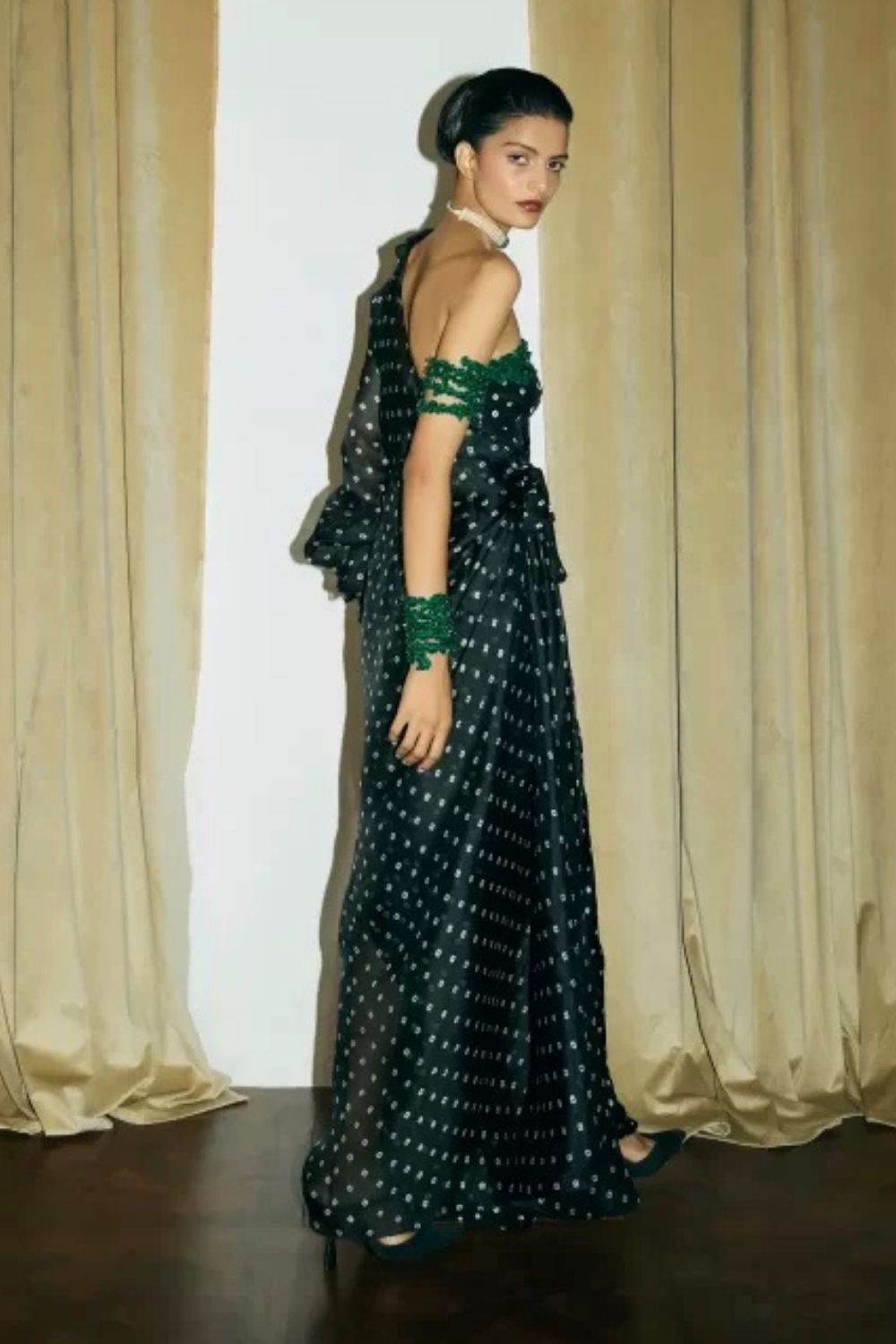 “Audrey” Dress with “Erika” Jacket