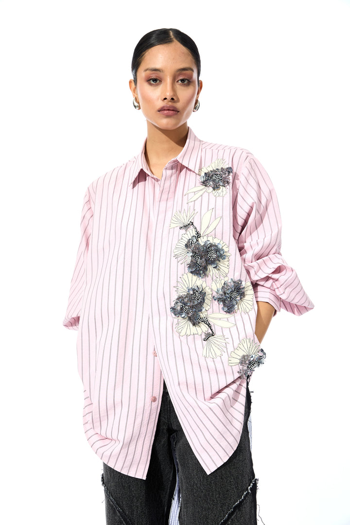 'Tangerose' Shirt