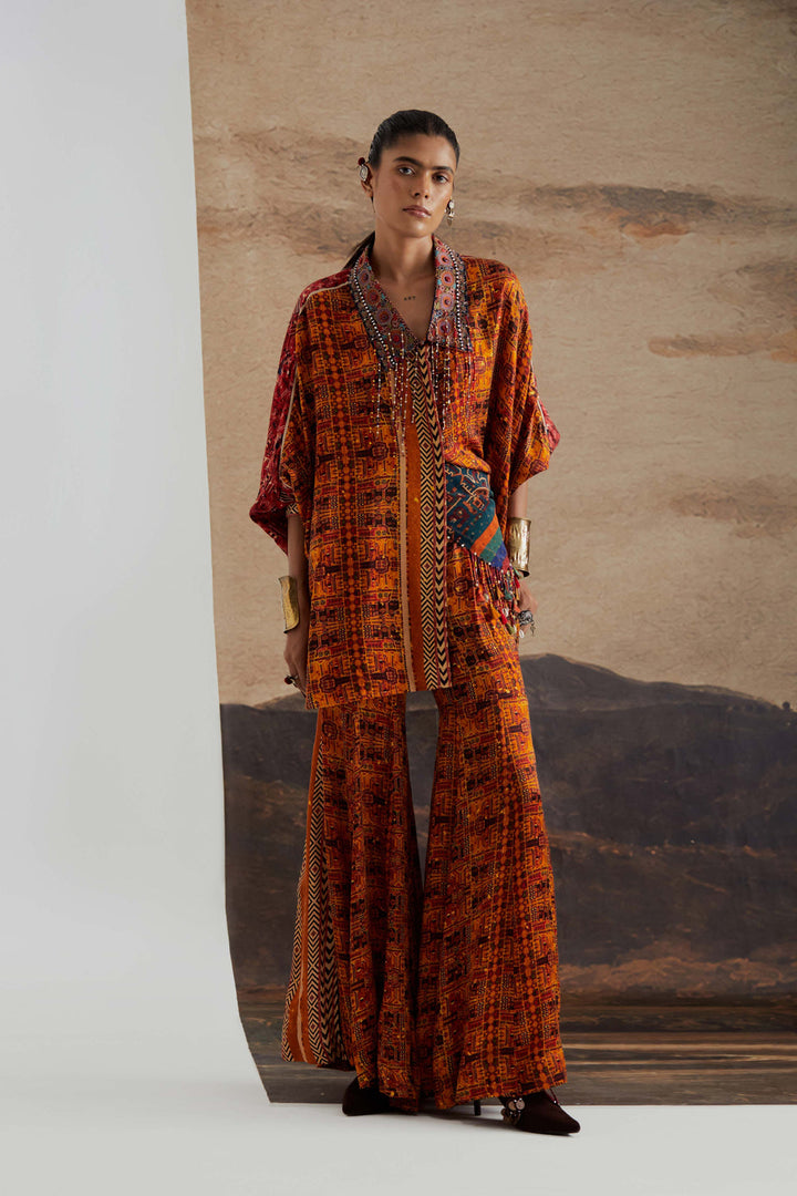 Mandala Shirt Set