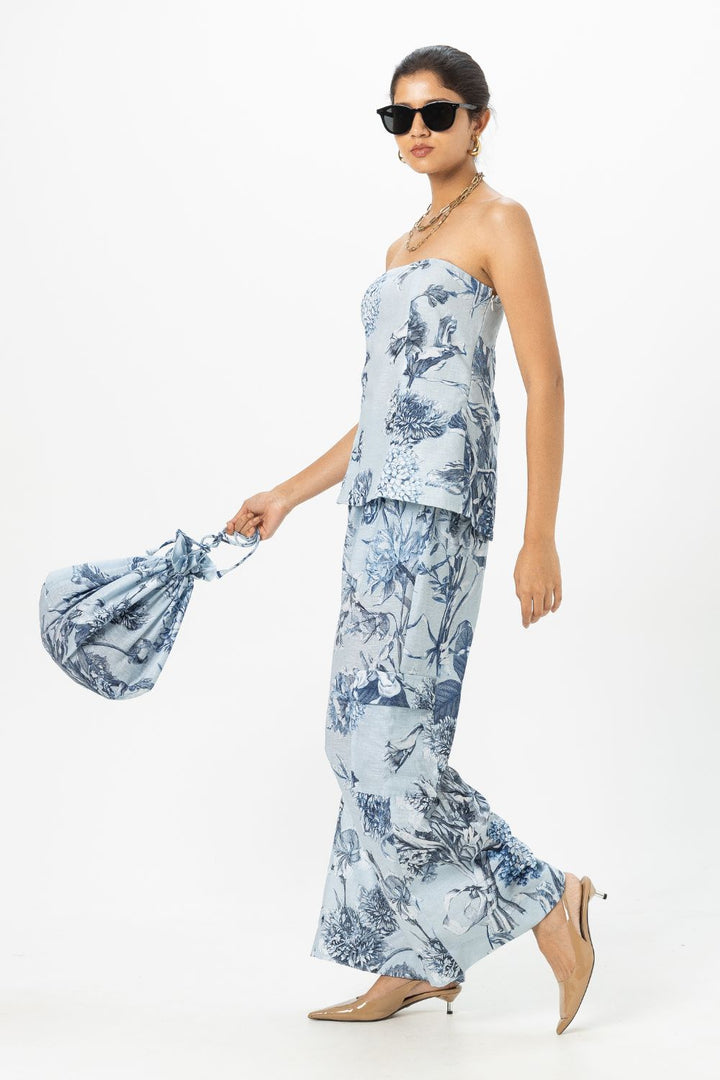 Bianca Strapless Co-ord Set