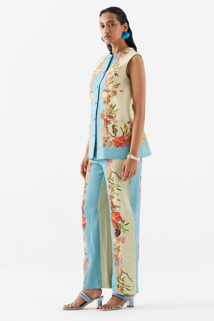 MAPUSA BLAZER AND PANTS