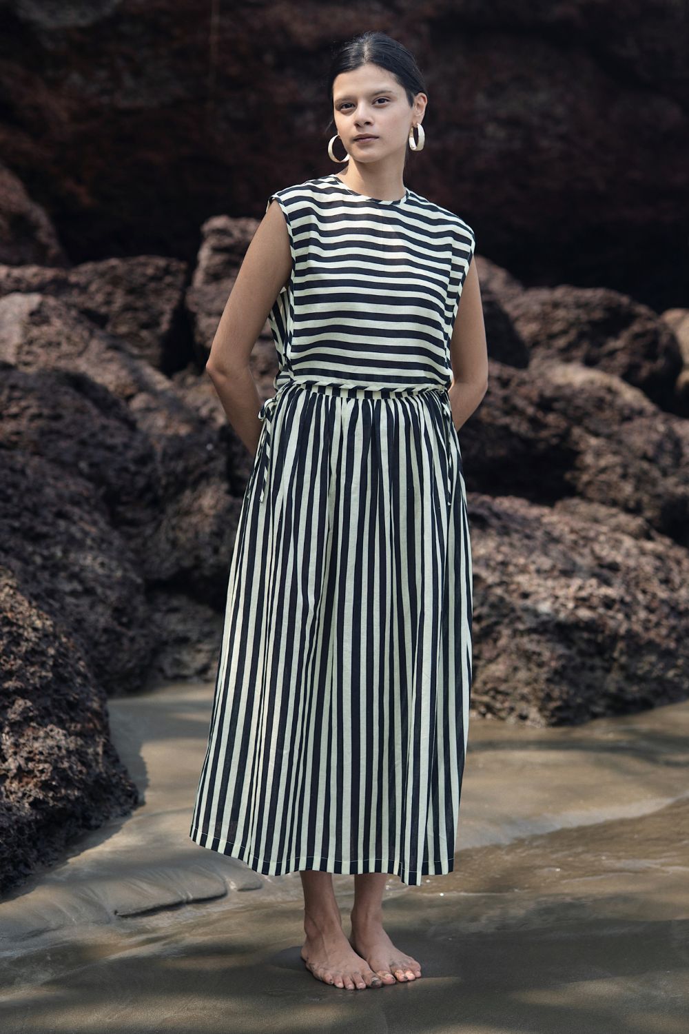 Wrap Skirt set