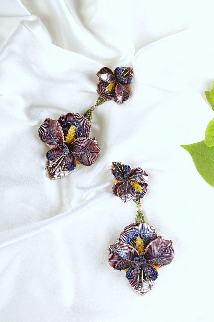 Iris Grand Duo Earring