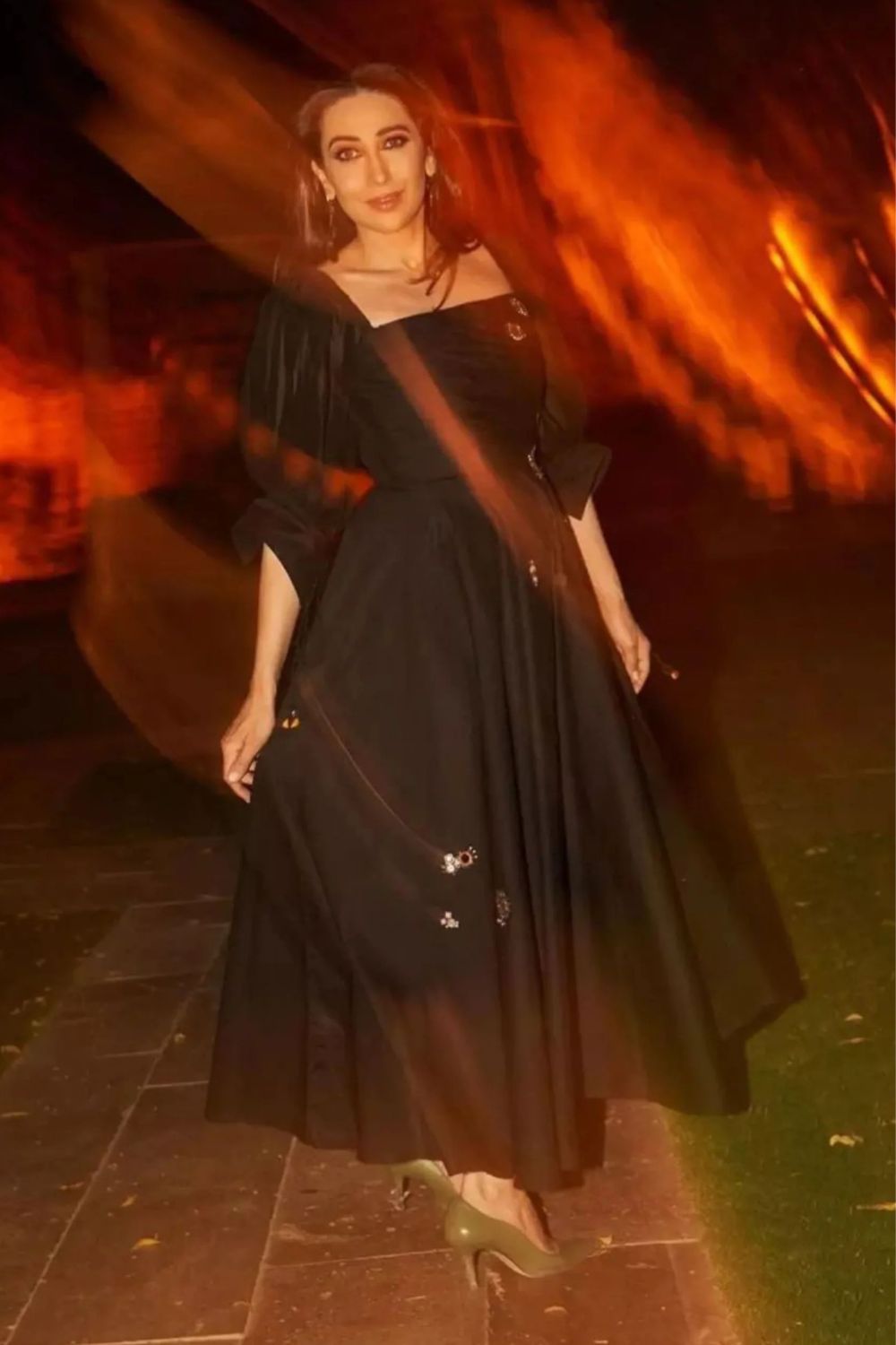 Karisma Kapoor in Kinni Dress