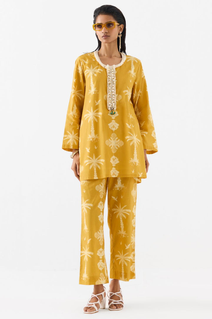 CABANA SHORT KURTA & PANTS