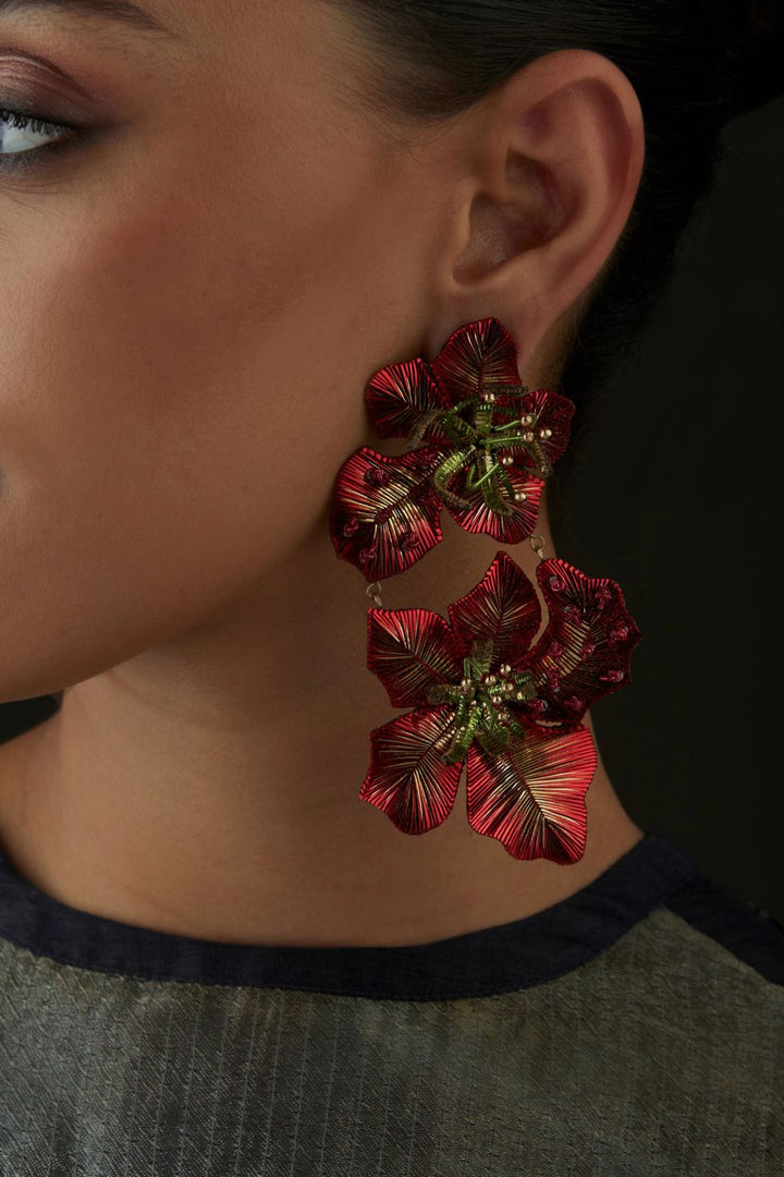 Gulmohar Grand Duo Earring