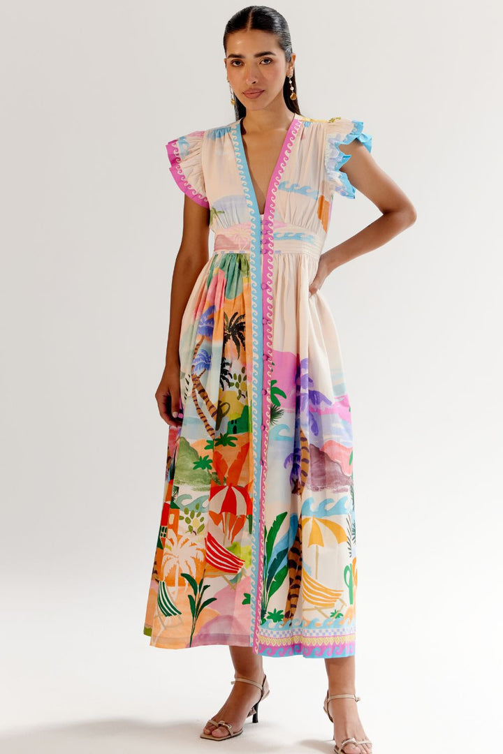 Estella Maxi - By the Sea