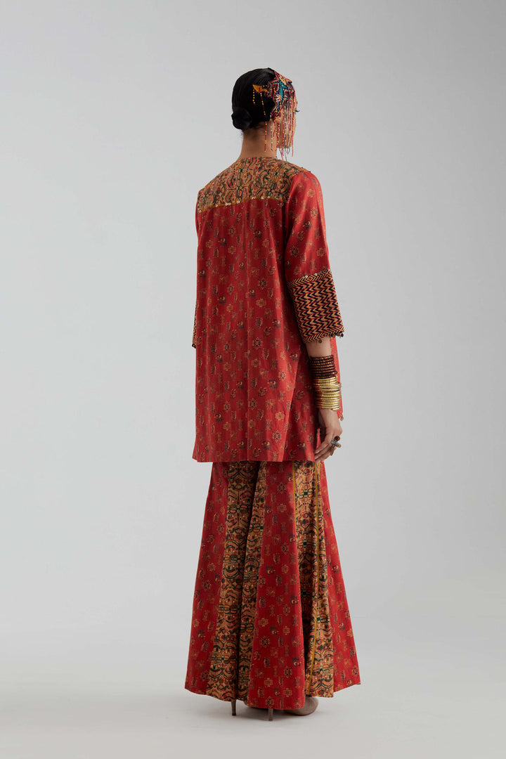 Veni Dupatta Jacket