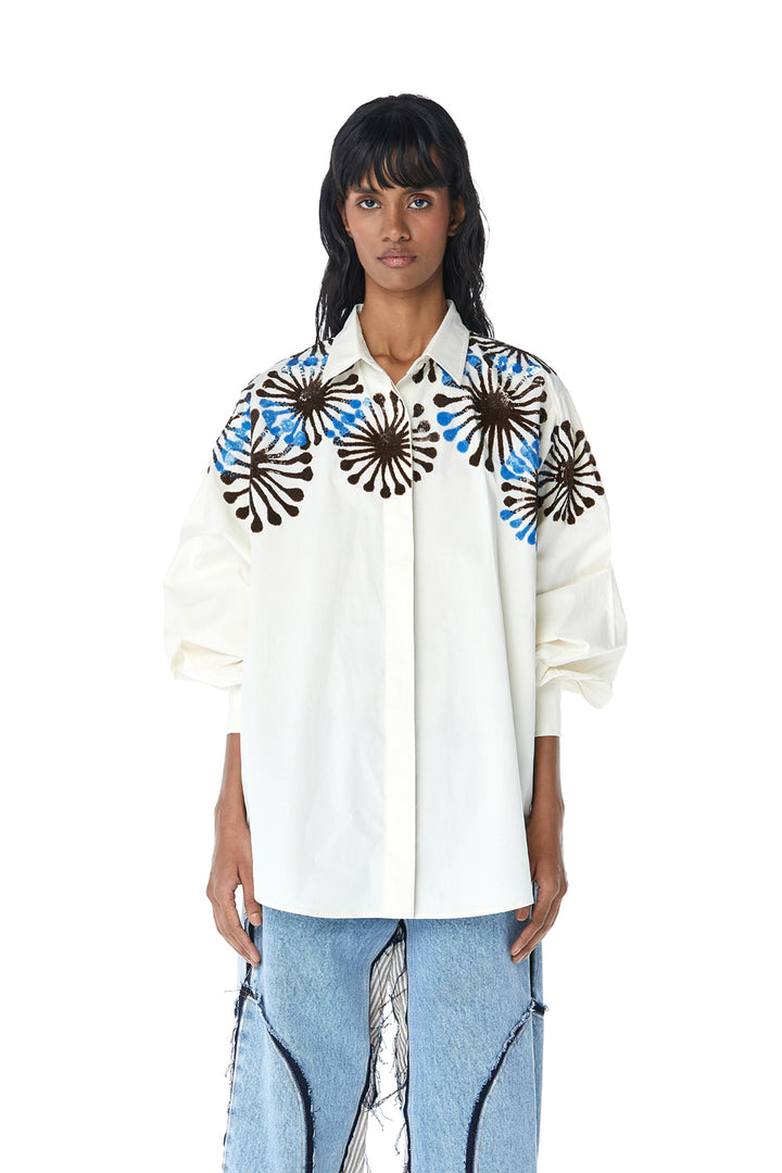 ‘CANOPY’ Embellished Shirt