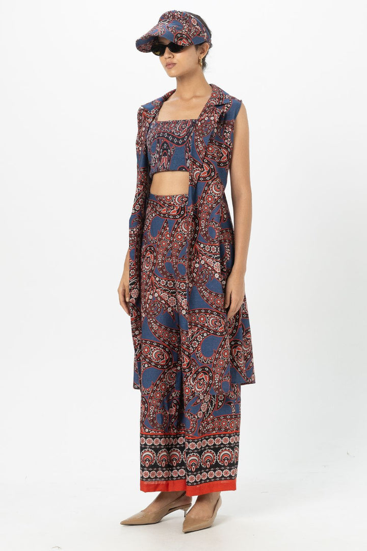 Deniz Layered Co-ord Set