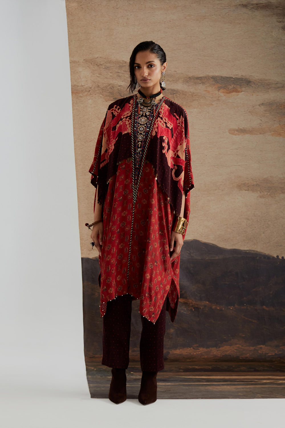 Miraat Tunic Set