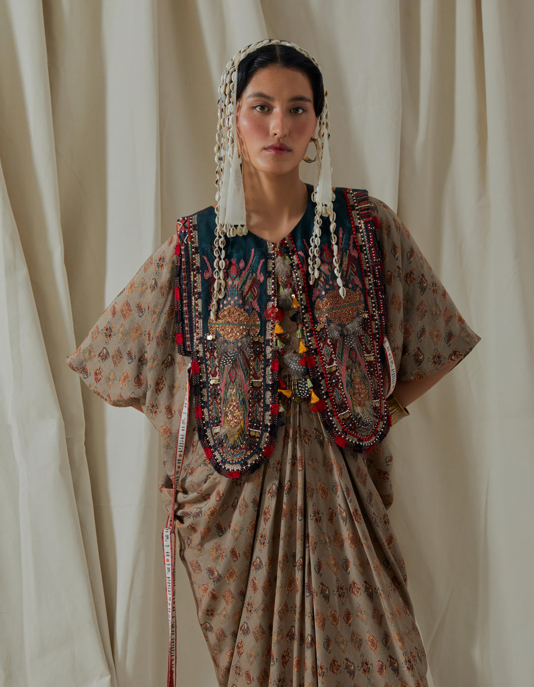 Zuri Gilet Set