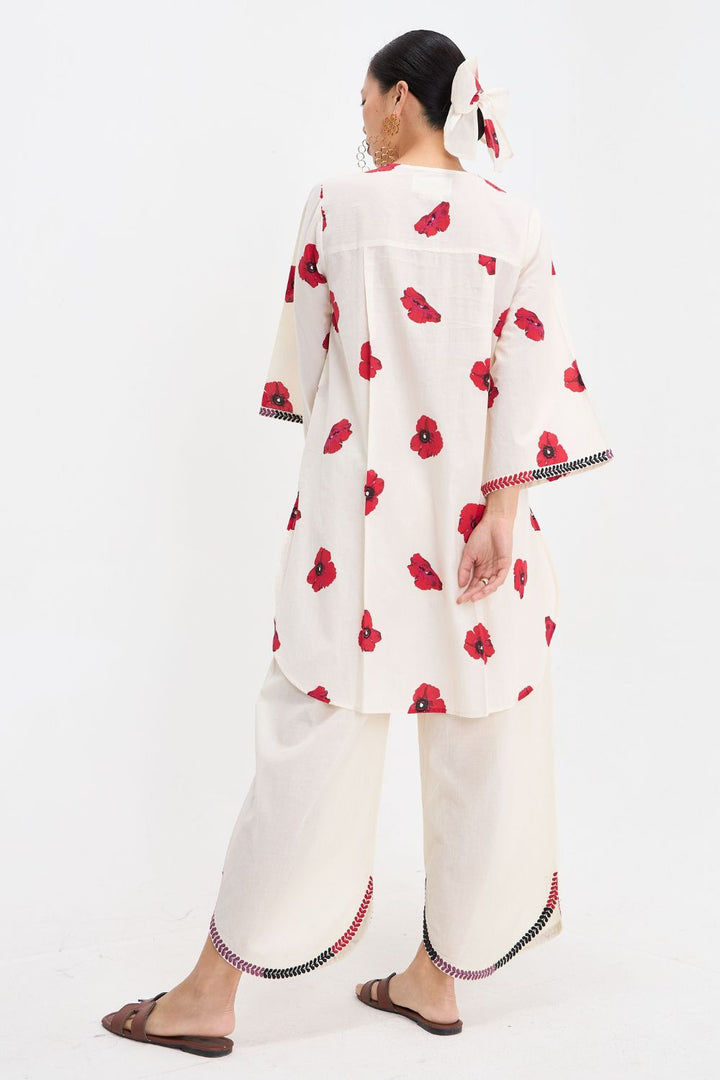 Poppy Kurta Set