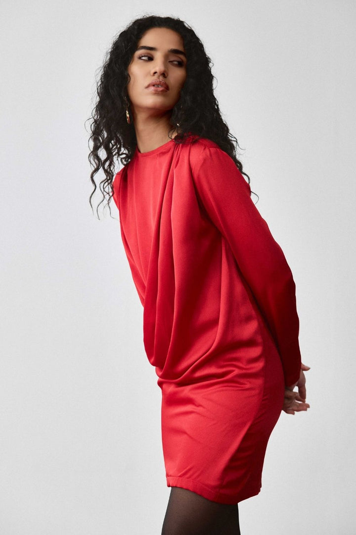 Echo Red Cove Dress