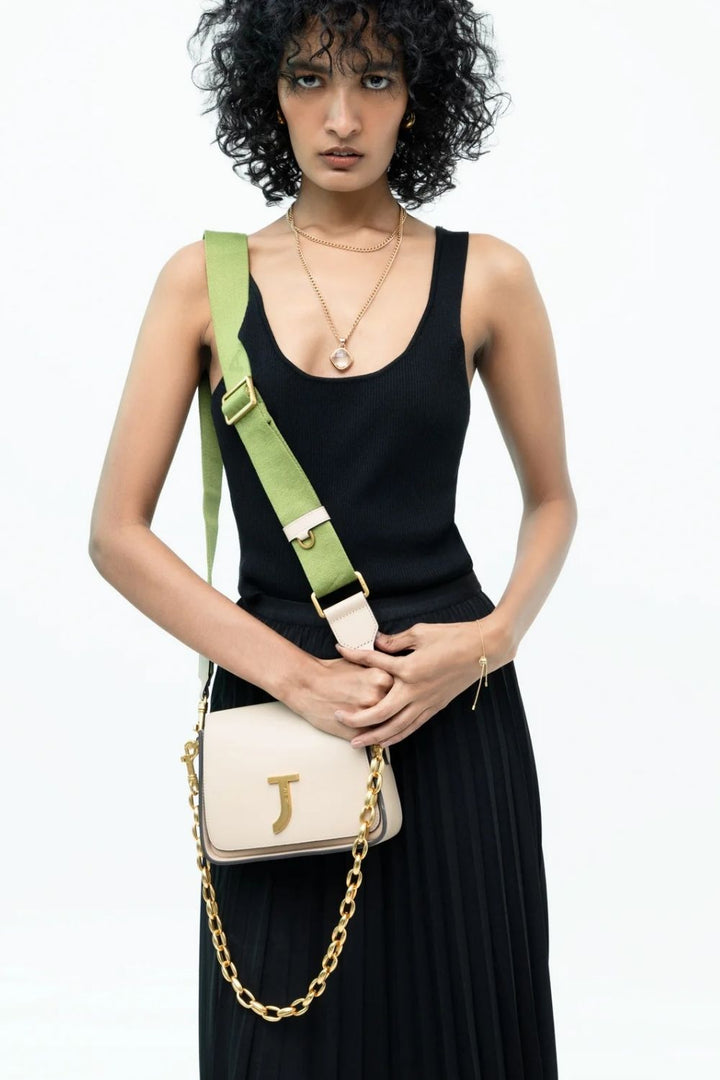 J Nude Crossbody Bag