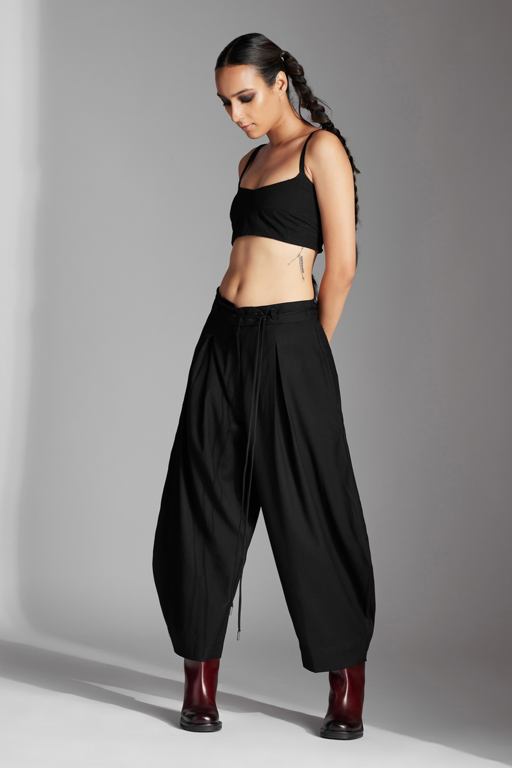 Eren Trousers in Terry-cotton
