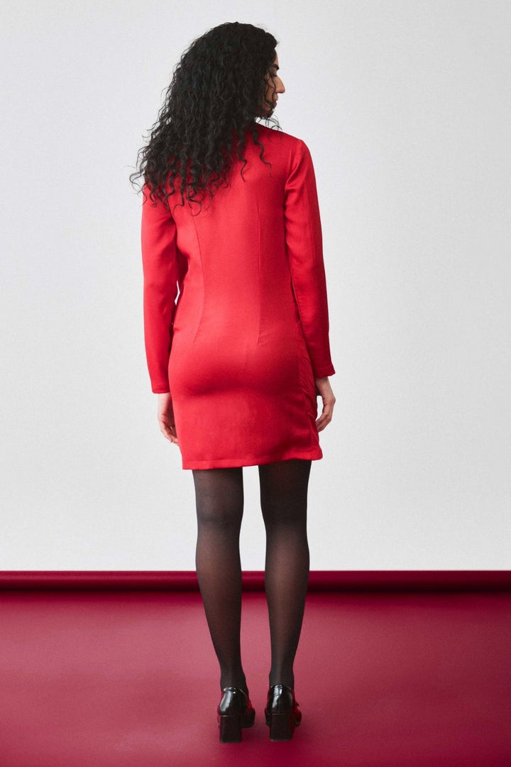 Echo Red Cove Dress