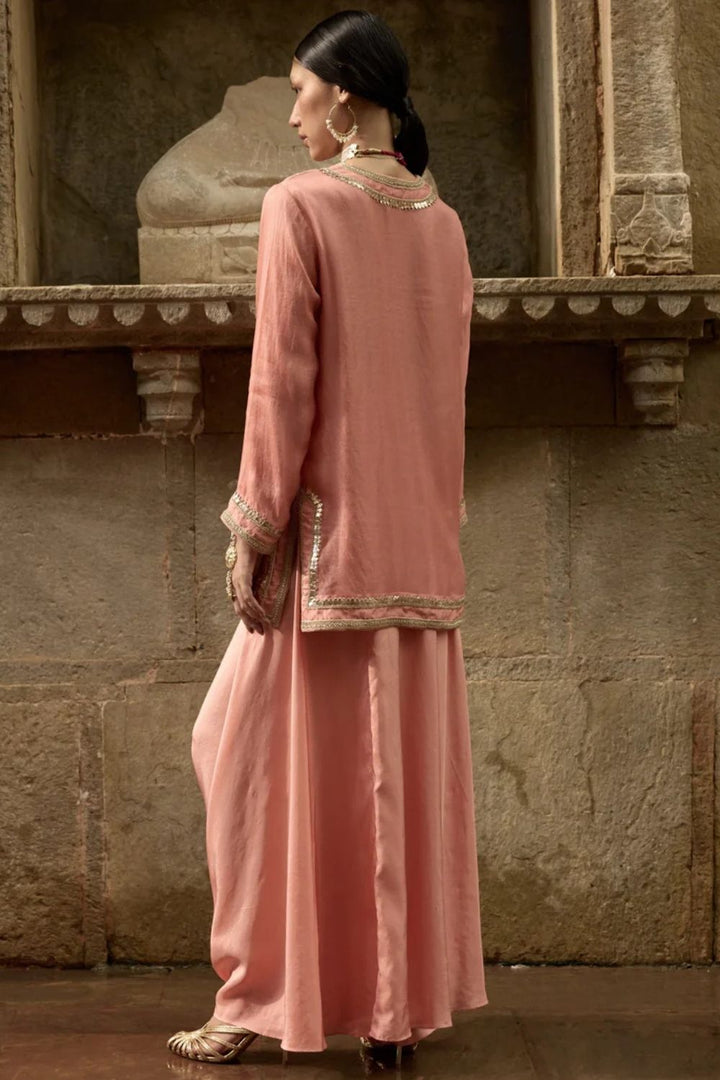 Dhoti & Short Kuti Set