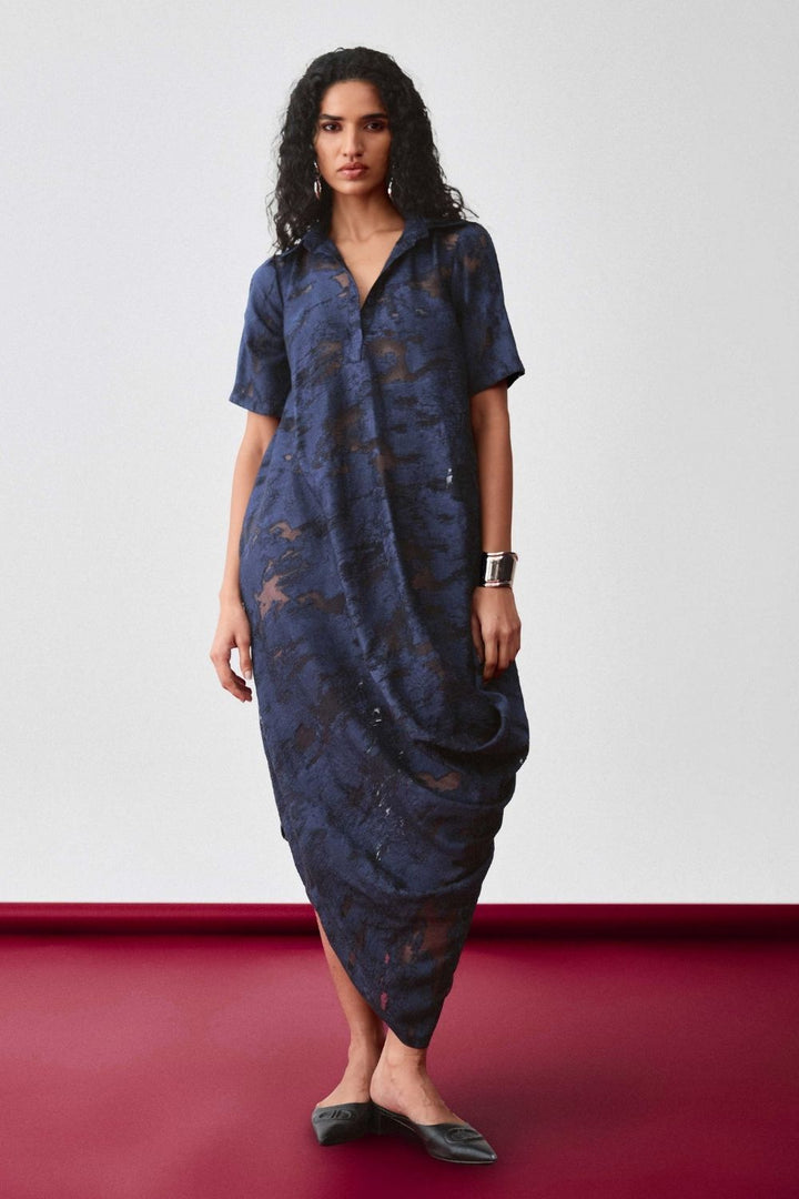 Echo Loom Dress