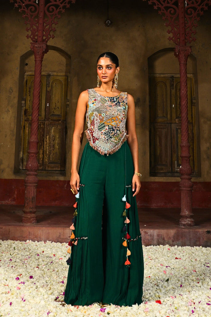 Emerald Desi Disco Set