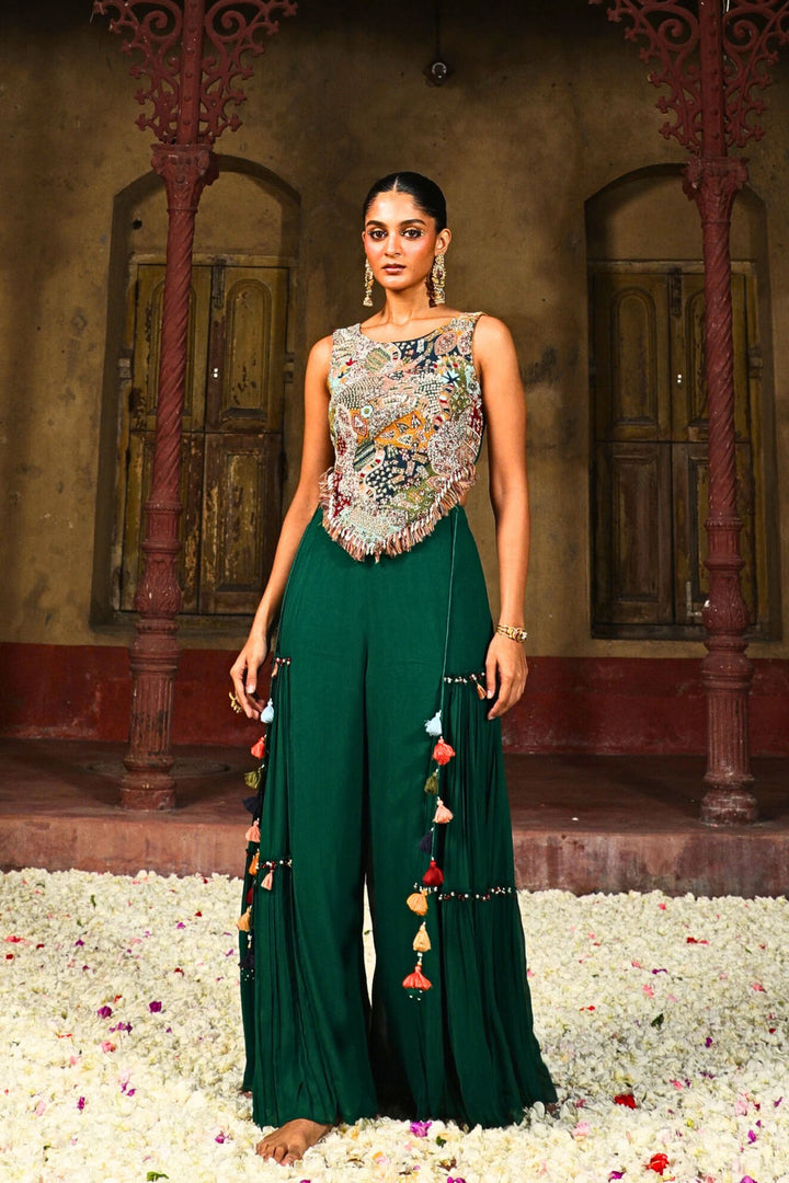 Emerald Desi Disco Set