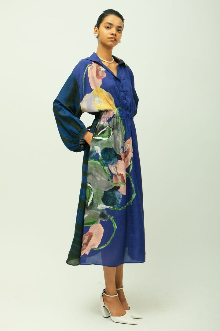 Midnight Psy Dress
