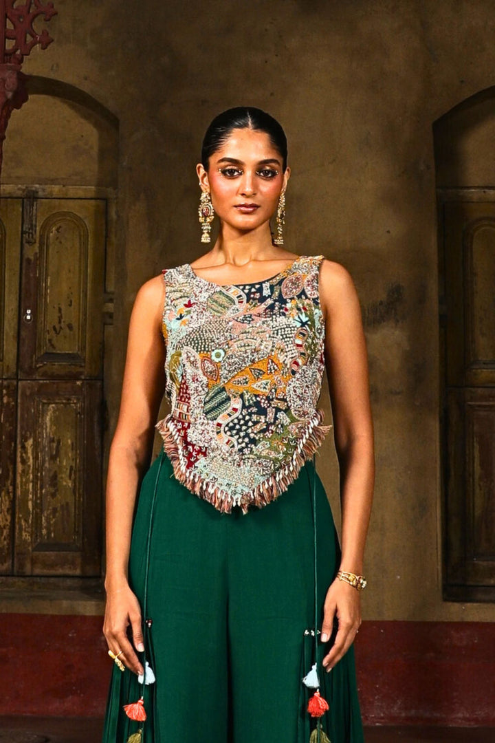 Emerald Desi Disco Set
