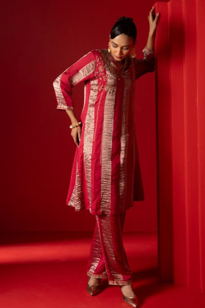 AAKAR KURTA  SET