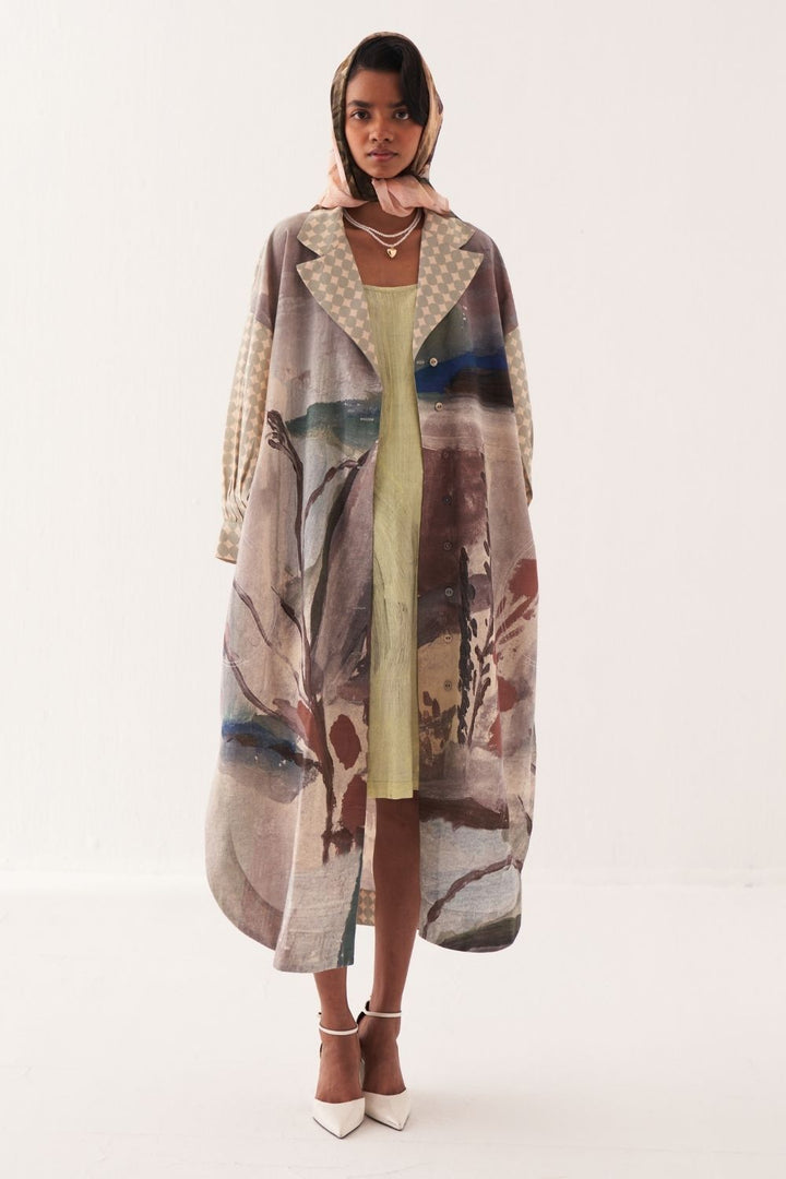 Frida Trench Dress Set