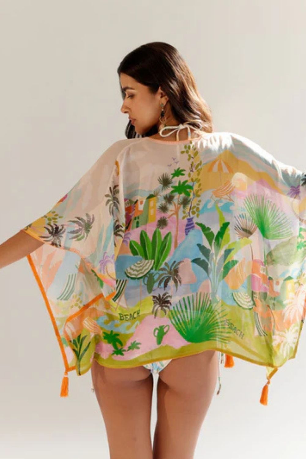 June Coverup (short) - By the Sea