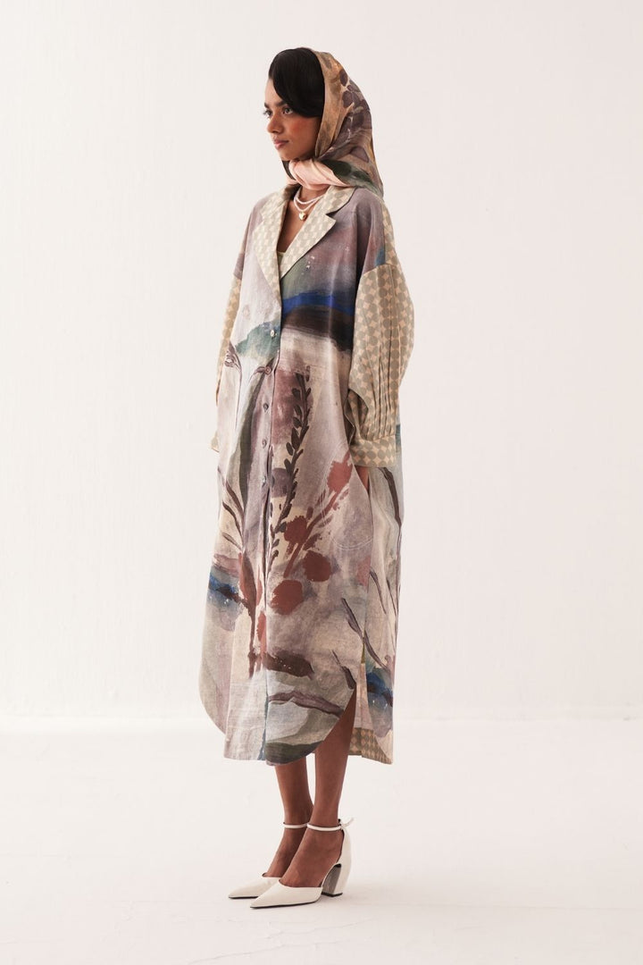 Frida Trench Dress Set