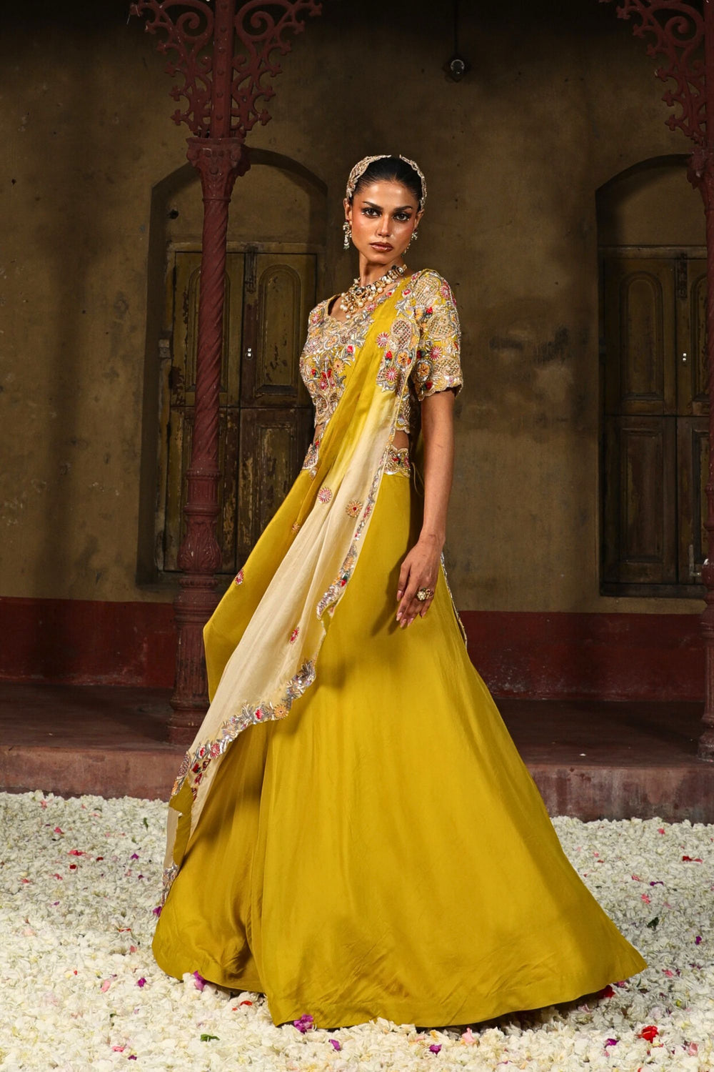 Solene Lehenga Set