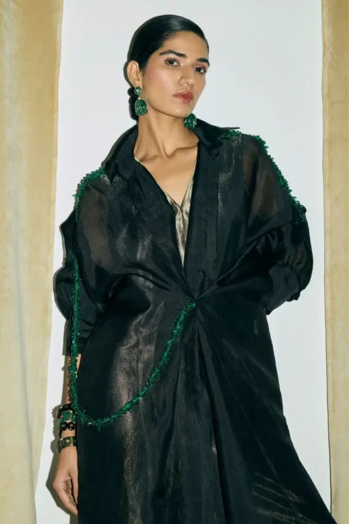 “Moulin” Shirt with “Noir” Jumpsuit