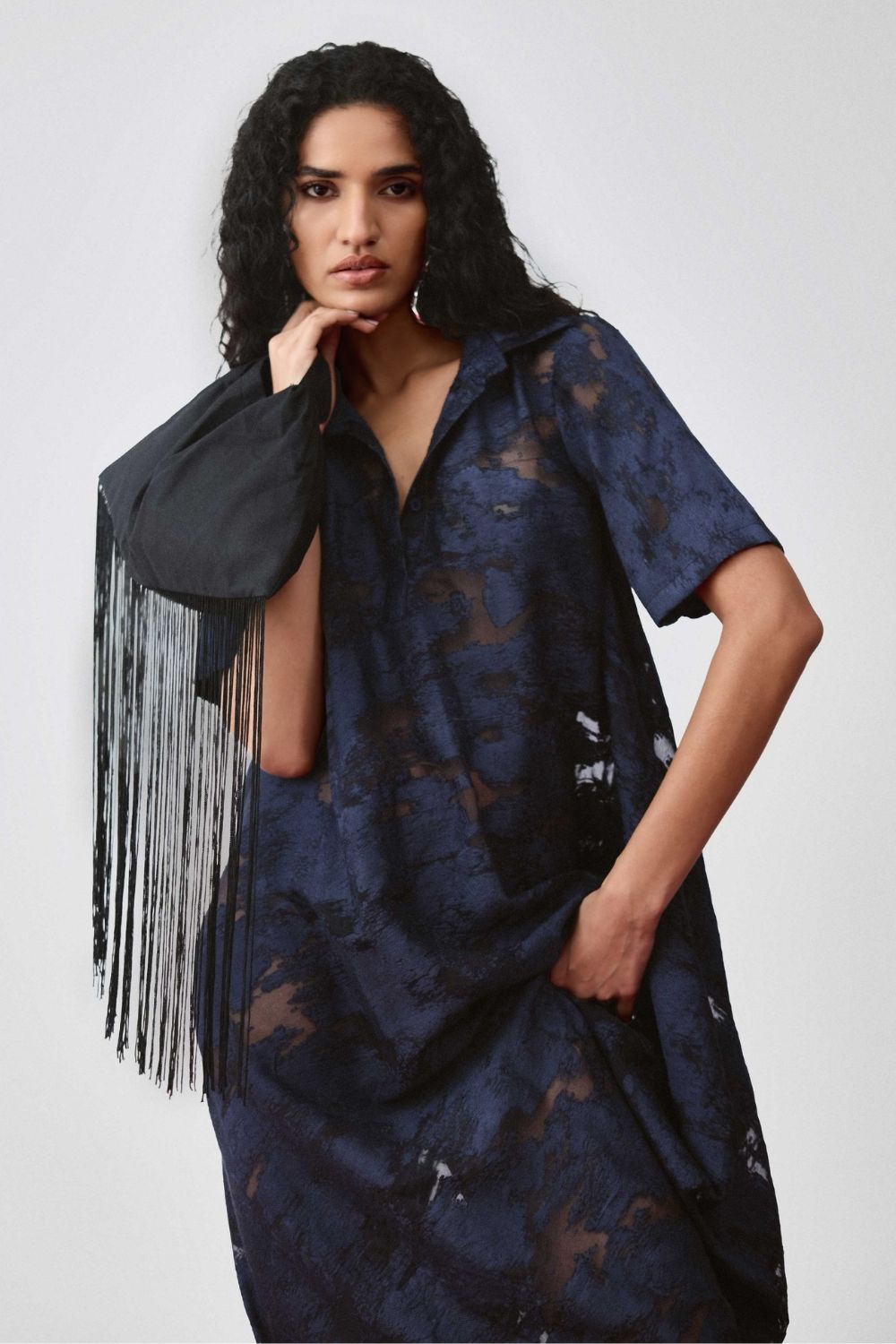 Echo Loom Dress